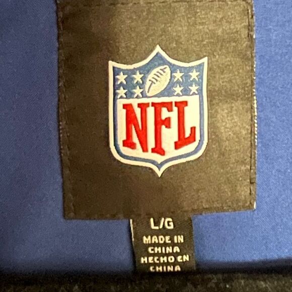 Indianapolis Colts Soft Shell Full Zip Jacket with Removable Hood - Picture 7 of 10